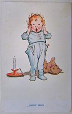 Muriel Dawson. Sleepy Head