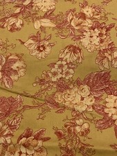 Richloom Floral Toile Fabric