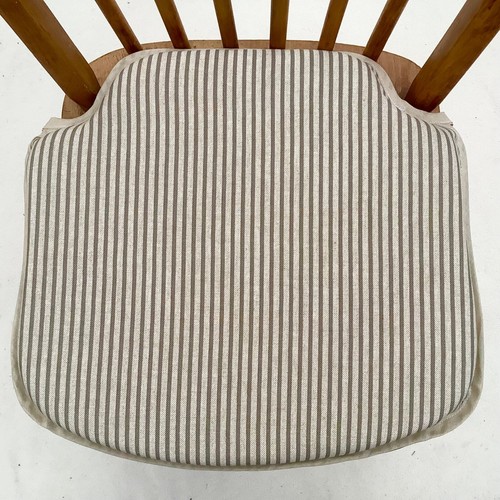 Grey beige stripe - grey, smaller