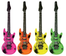 Inflatable Guitar Fancy Dress