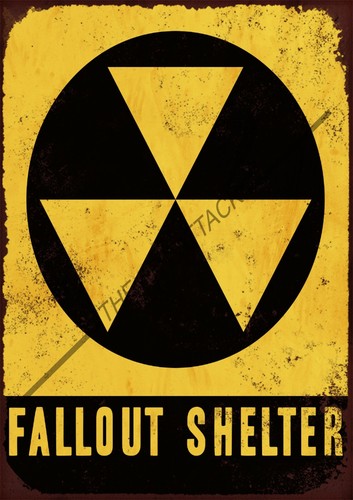 Fallout shelter metal - , wall