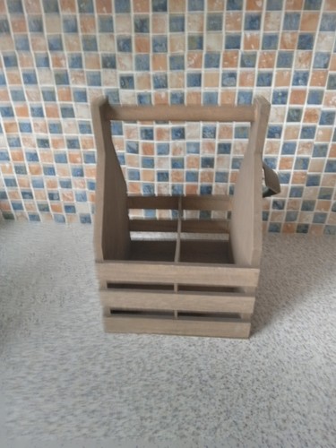 Vintage wooden beer crate - vintage,