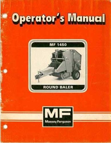Massey ferguson round baler - massey,