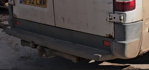 Towbar with step for mercedes - towbar,