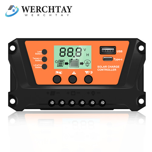 30a 12v 24v solar - solar, panel