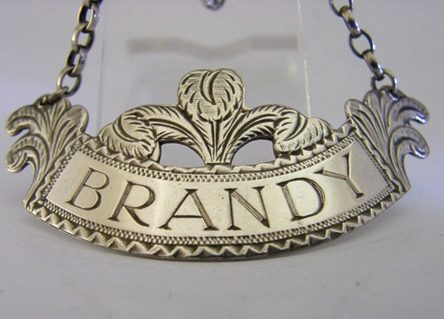 Sterling silver brandy - sterling,