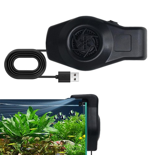 Aquarium cooling fan - cooling, usb