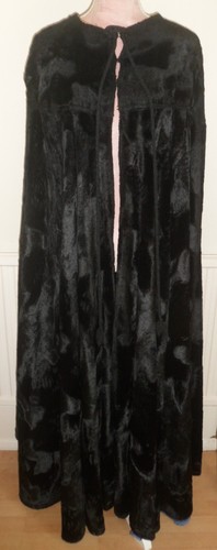 Vintage long velvet lined - long,