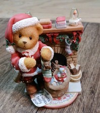 CHERISHED TEDDIES FIGURINE--SANFORD--CELEBRATE FAMILY,FRIENDS AND TRADITION