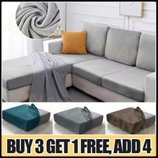 1/2/3Seater Stretch Velvet