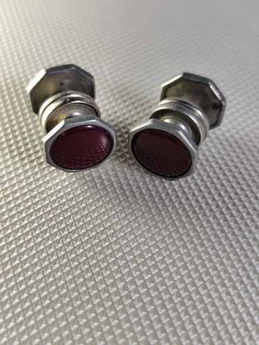 Vintage snap cufflinks - vintage,