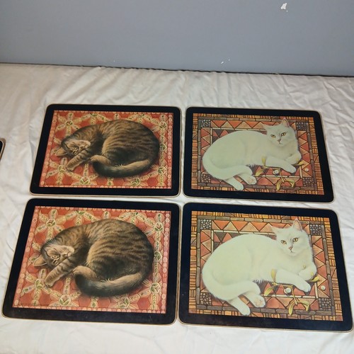 Cloverleaf table place mats - cloverleaf,