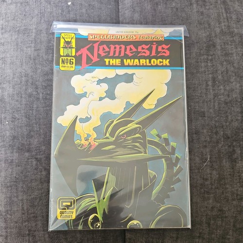 Nemesis the warlock - nemesis,