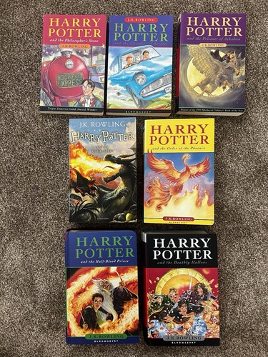 Harry potter complete book - complete,