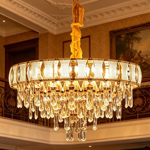 Sparkling crystal chandelier - sparkling,