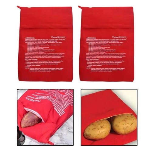 Microwave potato bag - microwave, reusable