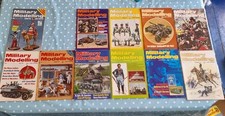 Vintage 1974 Military Modelling Magazines X 11
