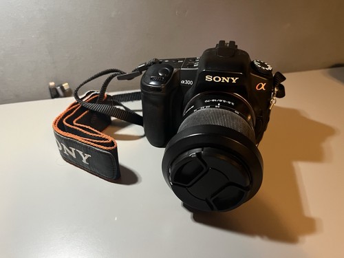 Sony alpha α300 - sony, camera