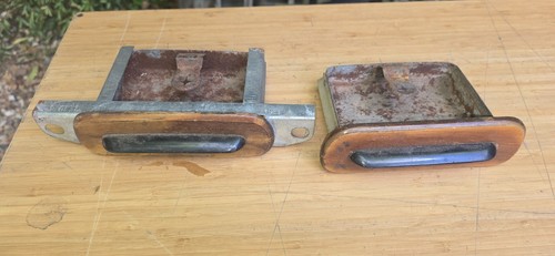 Triumph herald ash tray - herald, x2