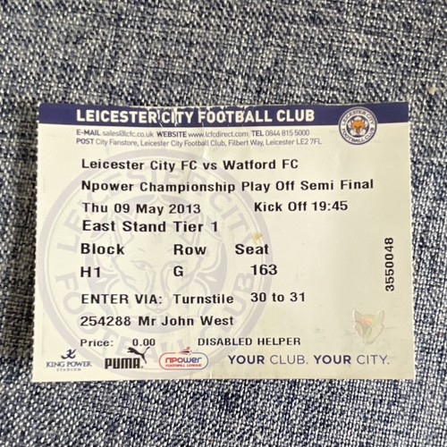Leicester city watford - leicester,