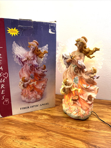 Treasures fiber optic angel - optic,