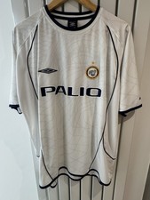 Palace x Umbro Men's Palio Football Jersey White, Size XL