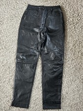 Real Leather Biker Rock Style