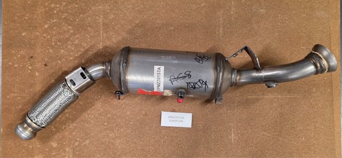 Diesel particulate filter - particulate,