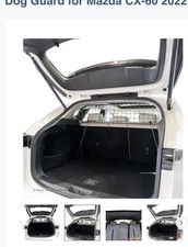 Travall Dog Guard for Mazda