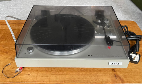 Akai b10c record turntable - akai,