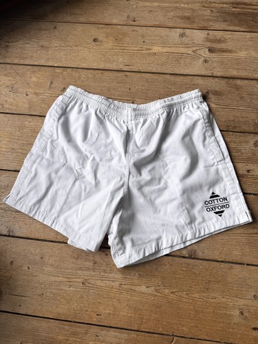 80s cotton oxford - 80s, shorts
