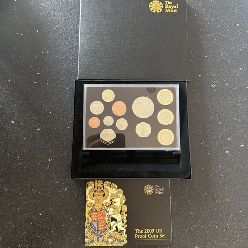 2009 royal mint proof - mint, set