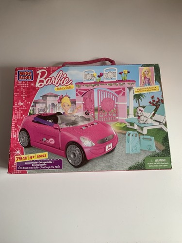 Mega bloks barbie - barbie, |