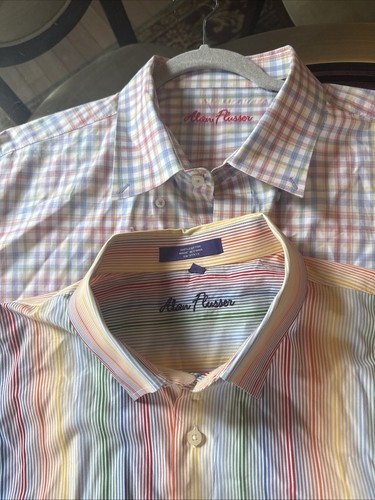Alan flusser button shirt - button,