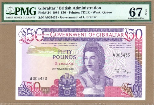 Gibraltar pounds - 50,
