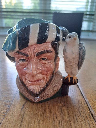 Royal doulton character jug - royal,