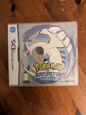 Pokémon Soul Silver Nintendo DS Game EU Version 2010 Tested Working