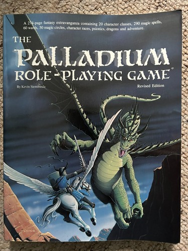 The palladium role - the,