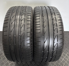 2X 255/40/R18 95Y BRIDGESTONE POTENZA S001 RFT RUNFLAT ⭐ *7.5MM* TESTED TYRES
