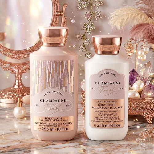 Bath body works champagne - &,