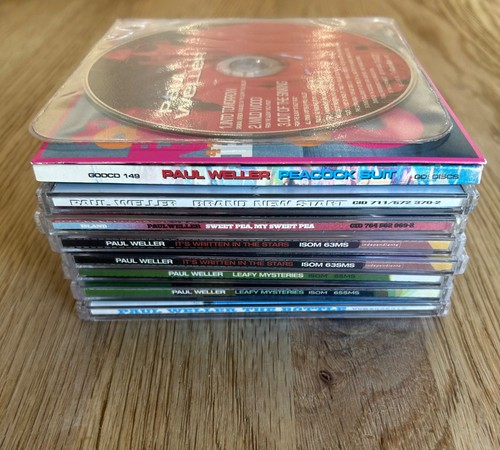 Paul weller cd singles - paul, weller,