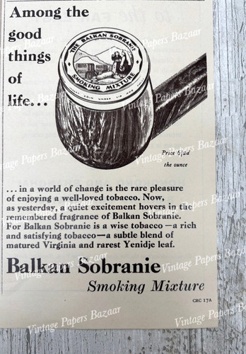 Balkan sobranie smoking - sobranie,
