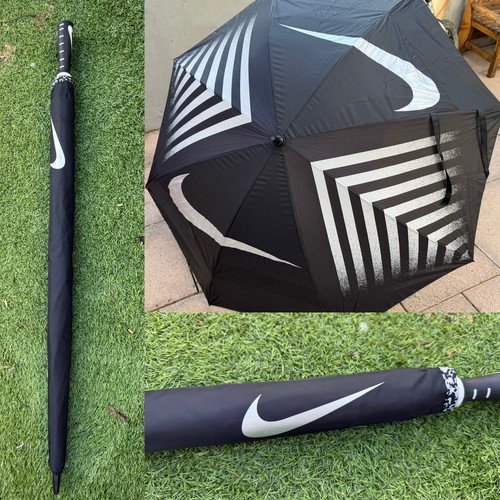 Rare nike golf black - 62", black/white
