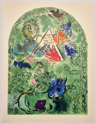 Marc chagall stained glass - chagall,