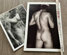 Leaflet For A Greg Gorman’s Book Plus A Male Nude Photo. Male Interest 