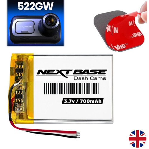 Nextbase 522gw battery - nextbase,