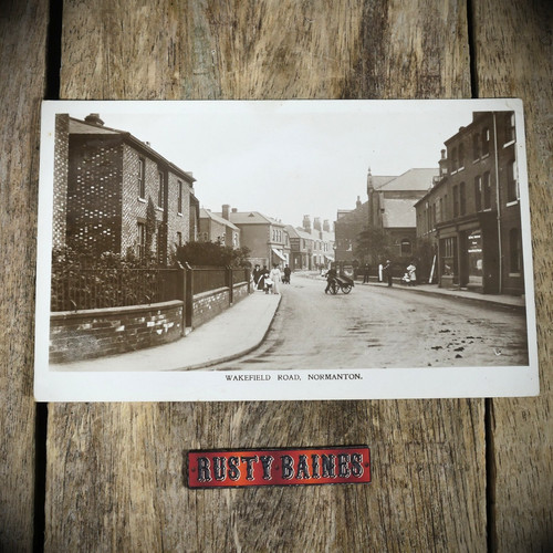 Postcard normanton wakefield - postcard,,