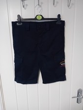 Paul & Shark Blue Cargo Shorts