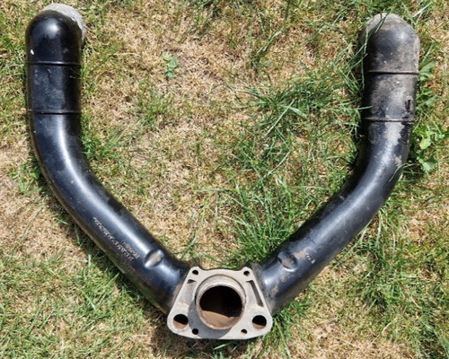 Volvo penta exhaust pipe aq - pipe,