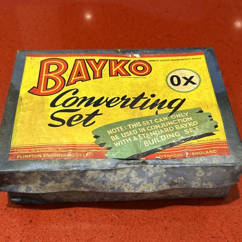 Bayko converting box - bayko,